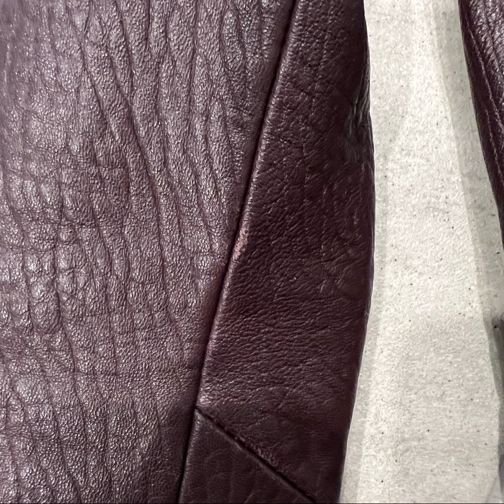 Aritzia Mackage Rumer Jacket Merlot Size XS - Picture 11 of 11